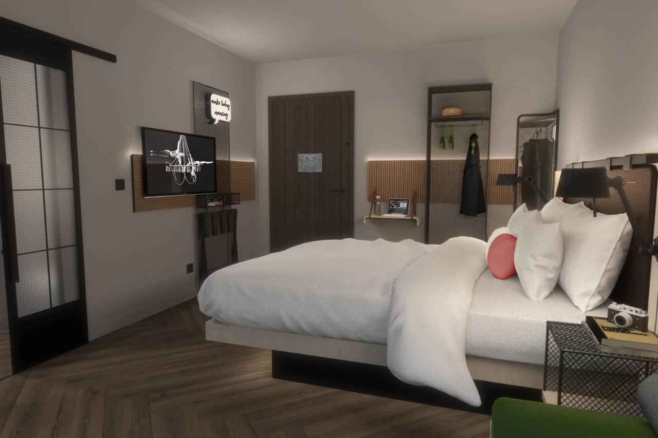 Moxy Lille City Luaran gambar
