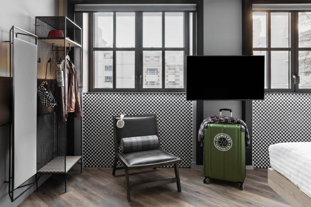 Moxy Lille City Luaran gambar