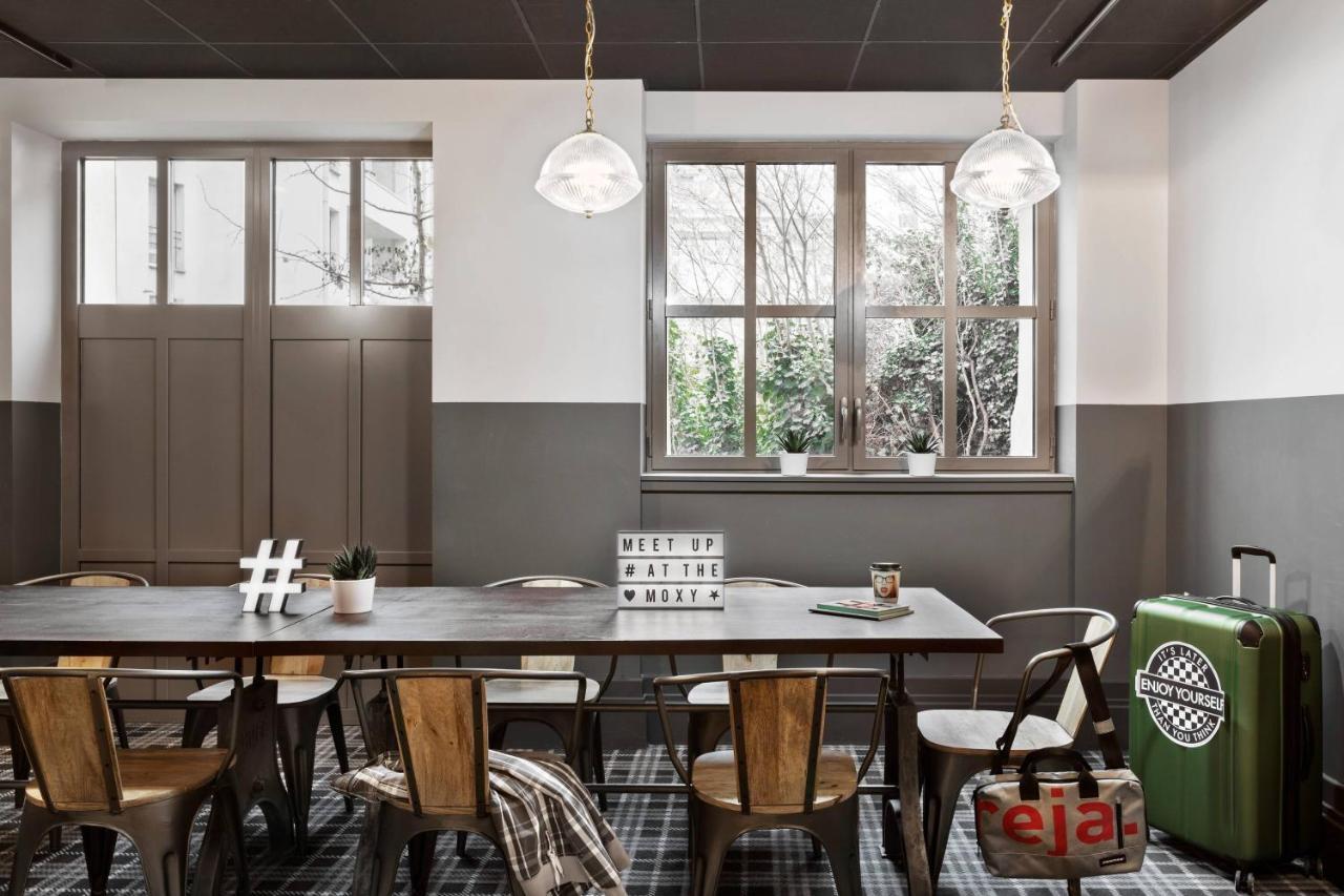 Moxy Lille City Luaran gambar