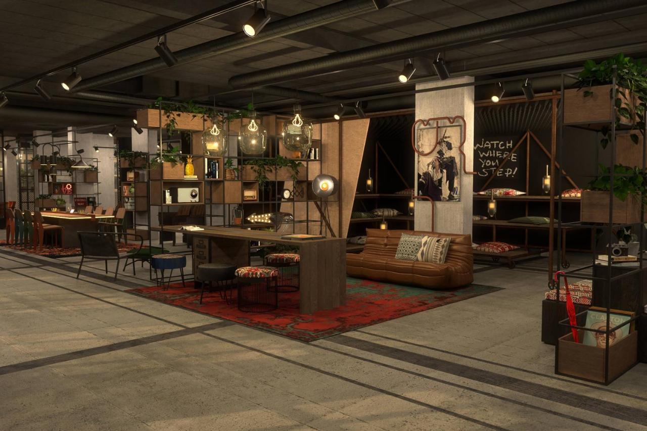 Moxy Lille City Luaran gambar