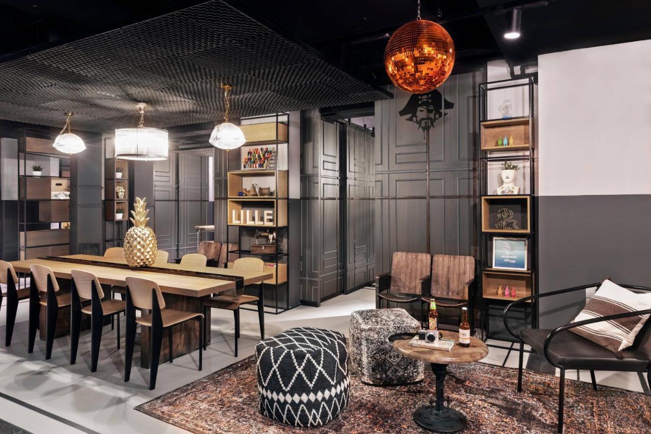 Moxy Lille City Luaran gambar