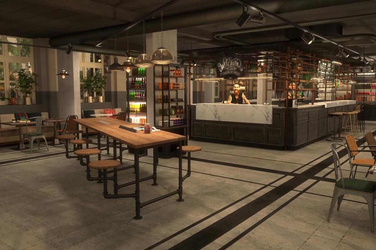 Moxy Lille City Luaran gambar