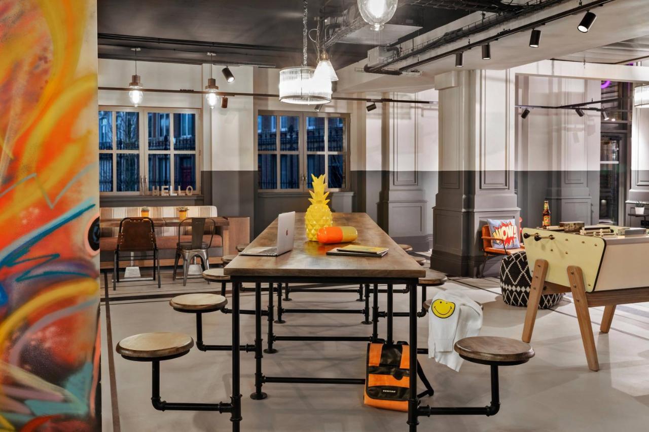 Moxy Lille City Luaran gambar