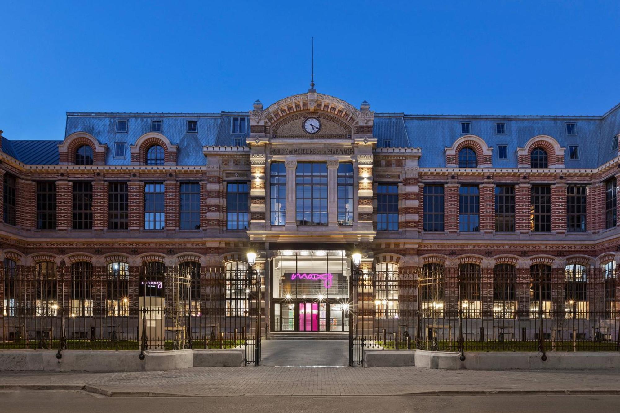 Moxy Lille City Luaran gambar