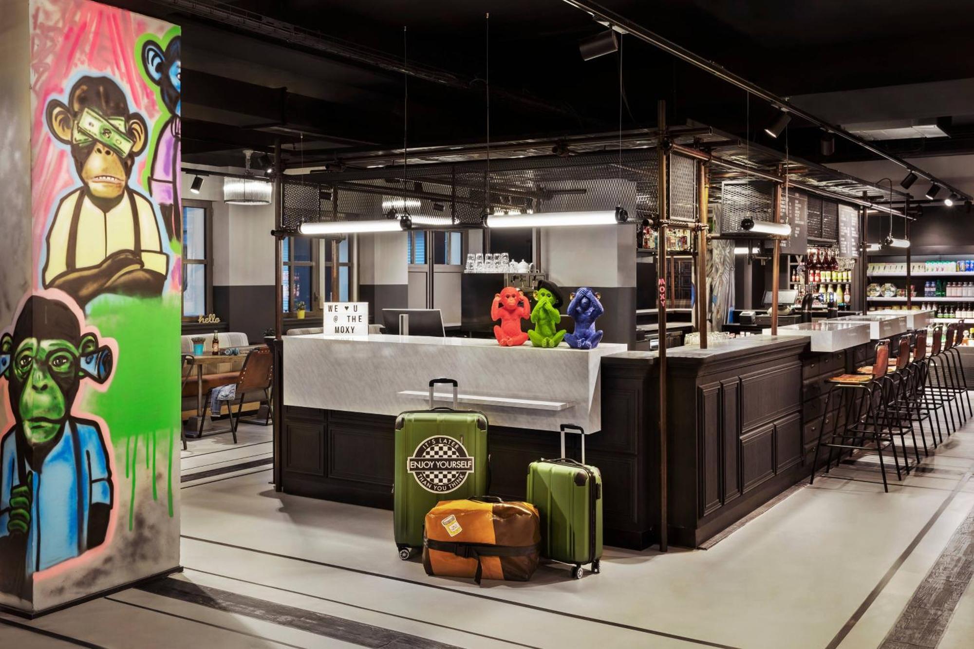 Moxy Lille City Luaran gambar